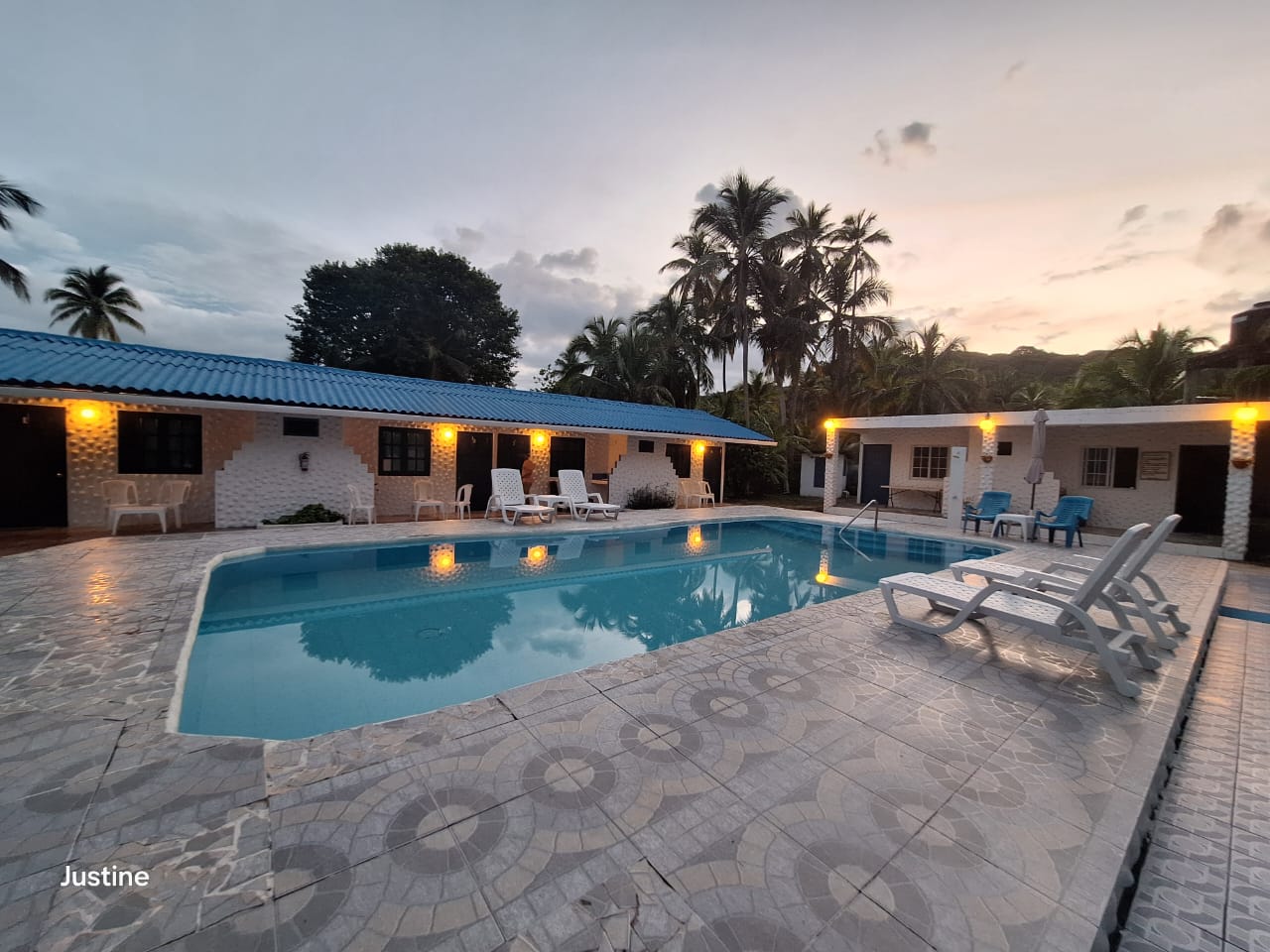 Luxury beachfront property in Isla Grande, Colon